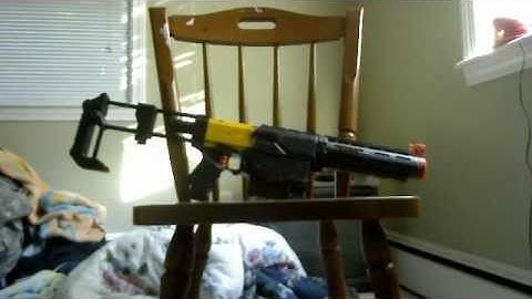 nerf recon cS6 modded