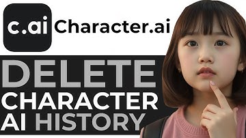 How to Delete Character AI History 2024 (BEST METHOD)