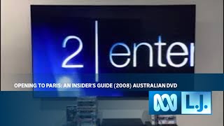 Opening To Paris An Insiders Guide 2008 Australian Dvd