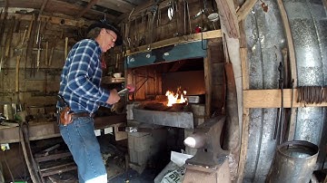 Forging The easy Tomahawk