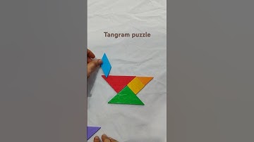 tangram puzzle @lifeisbeautiful1398 #fungames #shortvideo #shorts #kids