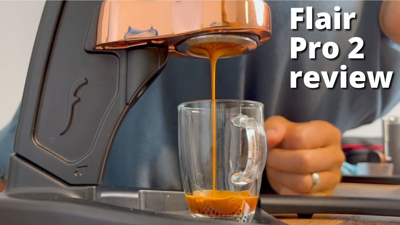 Flair Signature espresso maker review
