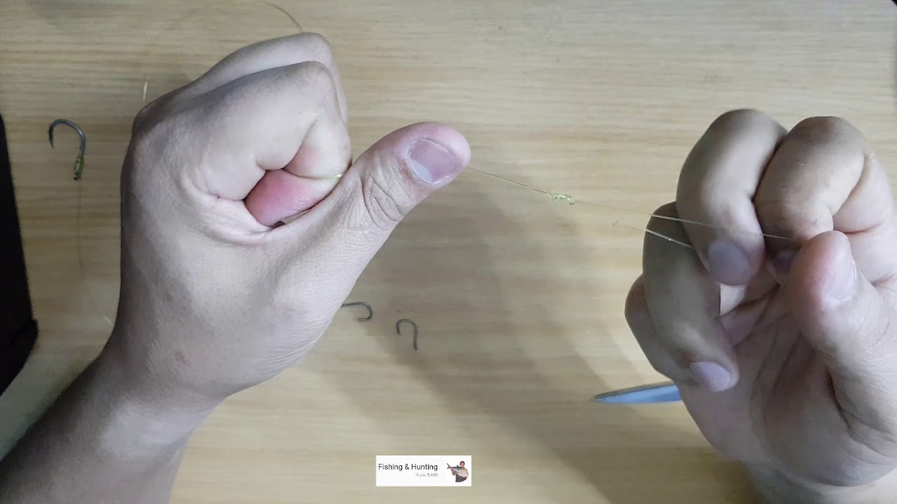 اسهل طريقه لعمل الضفيرة ( الوش - القرمه - السبحه ) المستخدمة في المياة الضحله والمياة العميقه