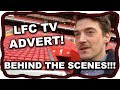 LFC &amp; NIVEA FOR MEN TV ADVERT! - BEHIND THE SCENES VLOG!