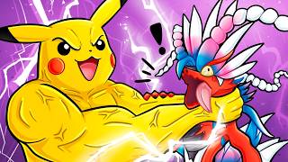 Can you beat Pokemon Scarlet using ONLY Pikachu?