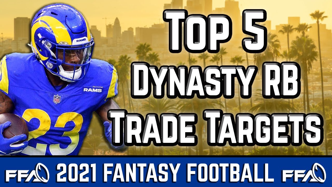 Top 5 Running Backs to Trade for in Dynasty 2021 Fantasy Football