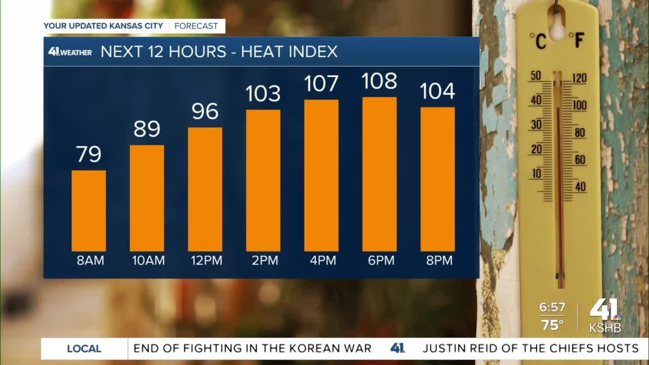 Excessive Heat Warning issued through Friday - YouTube