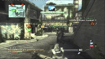 | 3e couteau de lancer across the map [MW3] |