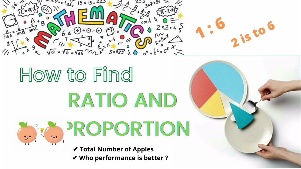 What is Ratio ? 🔡 How to find Ratio of two numbers || Explain with ...