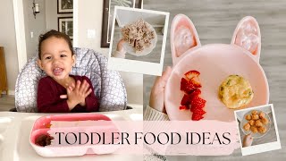 TODDLER FOOD IDEAS | Toddler Meals | What My Toddler Eats In A Day | Toddler Meal Prep Ideas