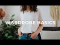 STYLING MY KEY WARDROBE ESSENTIALS | minimalist wardrobe basics | AD