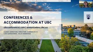 Conferences & Accommodation Services Overview