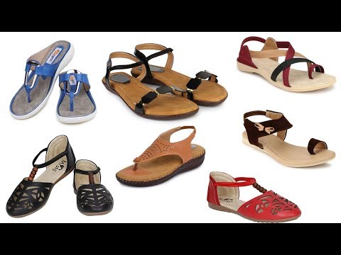 new model chappals for girls