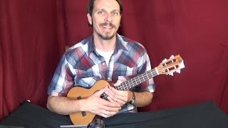 your first 6 ukulele chords in c major