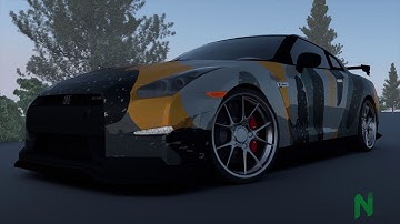 Free NISSAN GTR 3D Model Cinema4D (4K)|NezT