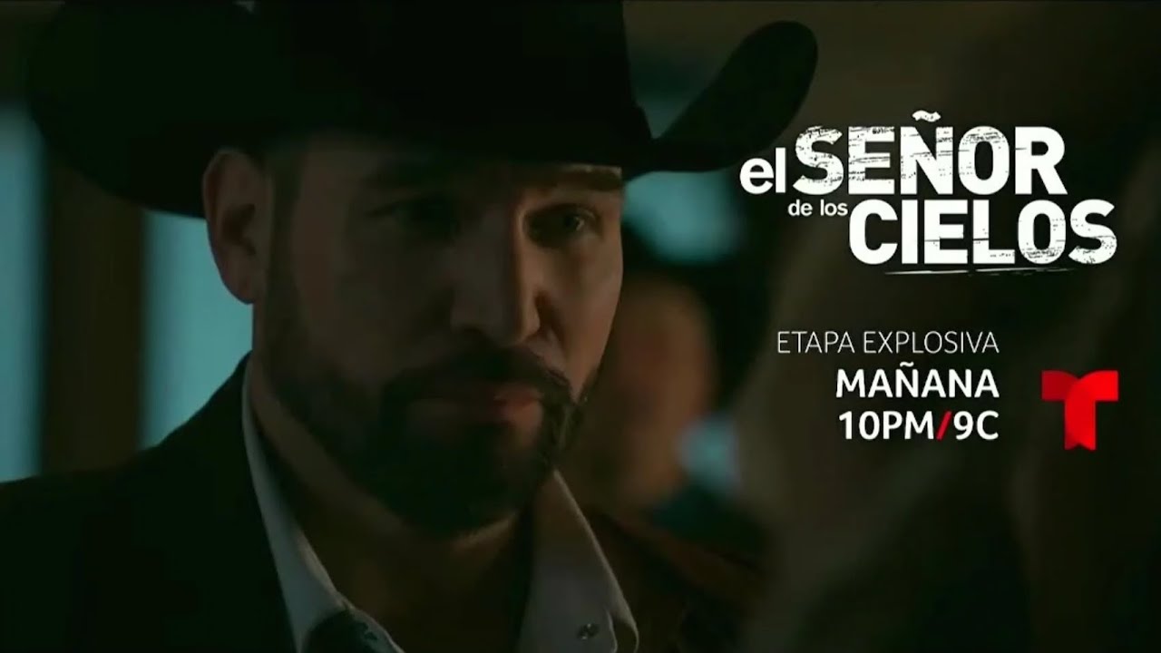 AVANCE DE - El Señor De Los Cielos 9 Capítulo 51 - YouTube