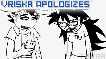 Vriska Apologizes 【 Homestuck Comic Dub 】