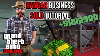 JE TEĎ HANGAR NEJLEPŠÍ BYZNYS V GTA ONLINE? SOLO TUTORIAL NA HANGAR BUSINESS