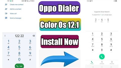 Oppo Dialer App | Color Os 12.1 Apk Install Now | Latest App Work