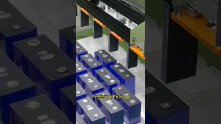 👉🔋ChinTiyan automatic cell loading and sorting machine