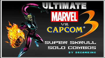 Super-Skrull Solo Combos by DreamKing