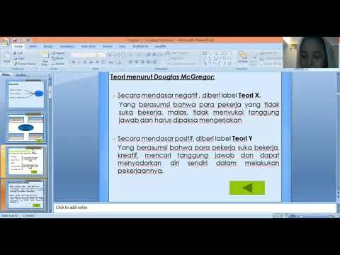 Video: Perbedaan Antara Teori X Dan Teori Y
