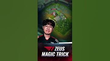 T1 Zeus Fiora Secret Trick: DO it like THEY do it ( PRO Series episode)