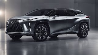 2028 Lexus Electrified: Первый взгляд на будущее электромобильности
