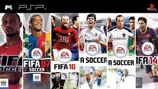 FIFA Games for PSP