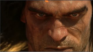 Conan Exiles. Конан Экзейл. Игра на локалке. Строительство зоопарк. и другое..