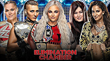 WR3D 2K20 PPV ELIMINATION CHAMBER PART 1