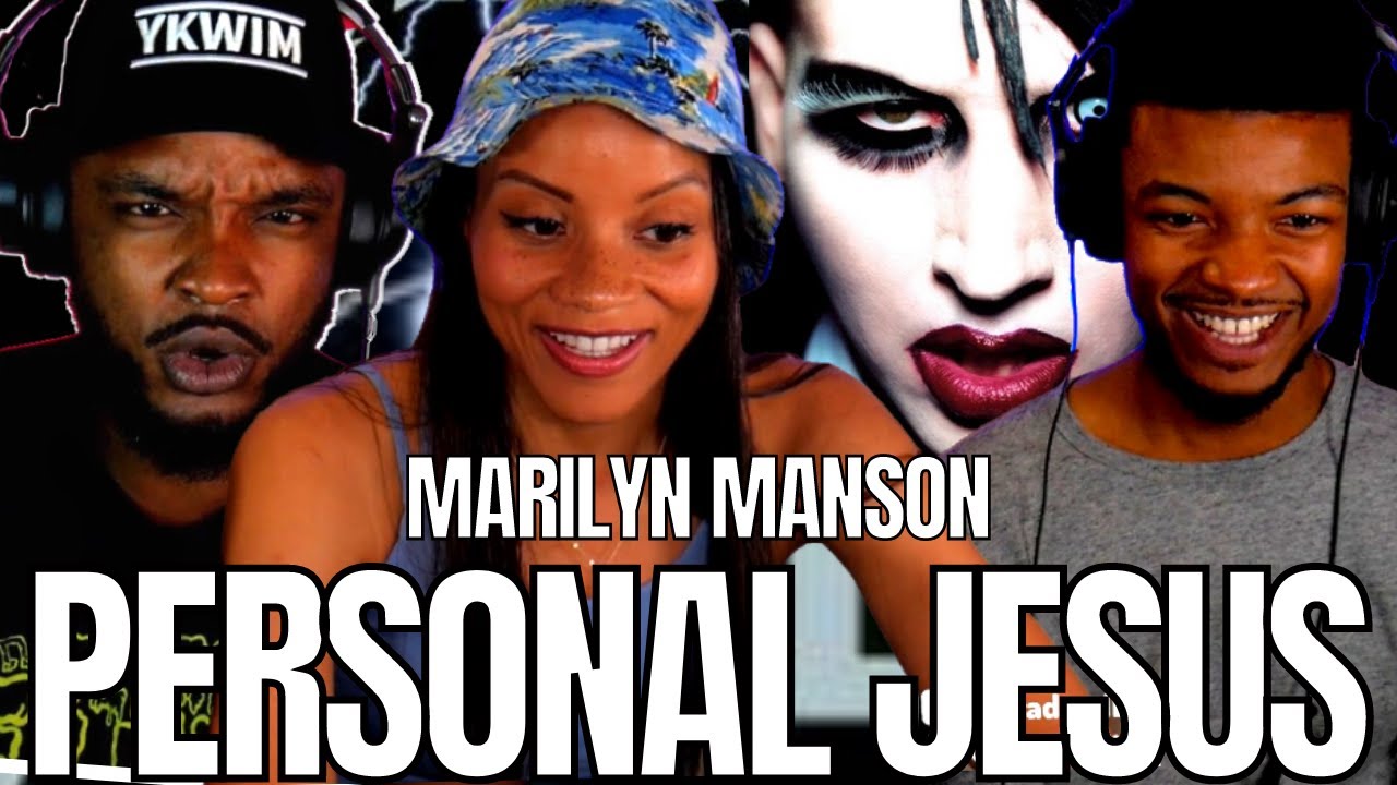 Depeche Mode Vs Marilyn Manson Personal Jesus 🎵 Marilyn Manson - Personal Jesus (Depeche Mode Cover) REACTION - YouTube