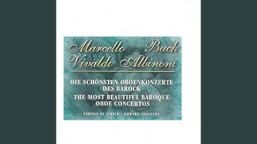 Oboe Concerto in F Major, RV 457: I. Allegro non molto