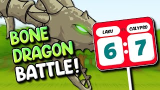 TIME TO SETTLE THIS! Who Farms Better?! | Laku vs Calypso screenshot 3