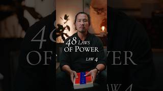 LAW 4: Always Say Less Than Necessary