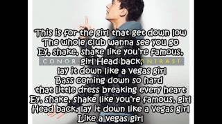 Conor Maynard - Vegas Girl (Audio) with Lyrics + Download