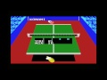 Konami's Ping Pong MSX Gameplay 1080p - Longplay