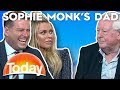 Sophie Monk's Hilarious Dad | TODAY Show Australia