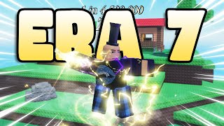 THE NEW ERA 7 UPDATE IS CRAZY | Roblox Sol's RNG