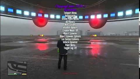 Gta V 420 Mod Menu TU24 + Download