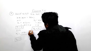 Sequences and Series | Ch-9 | NCERT | Maths | Ex-9.2 | Q7 to Q12 | Class 11