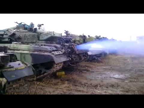 Звук мотора танка