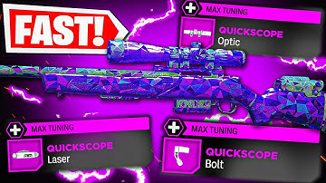 I Built The FASTEST "SPR 208" QUICKSCOPE Class for SHIPMENT!😱 The Best SPR 208 Class Setup MW2!
