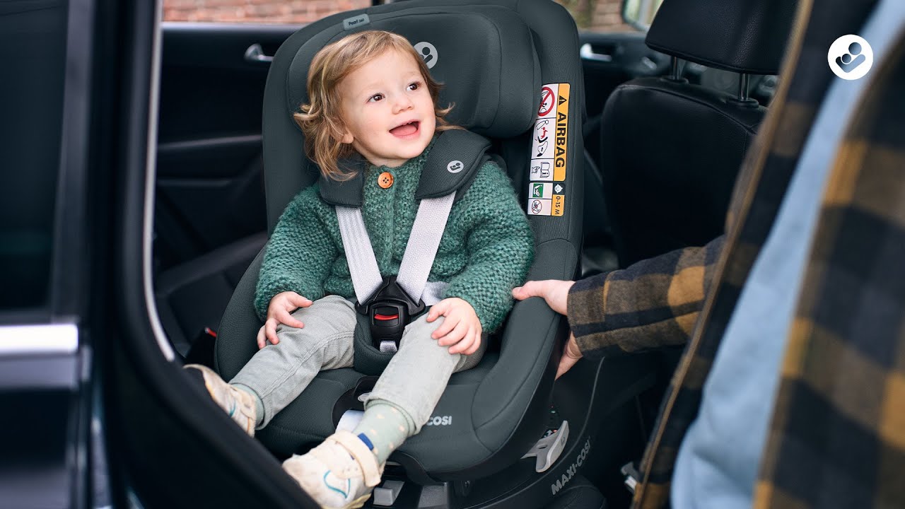 Warum ein Kindersitz mit integrierten Airbags?