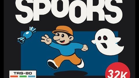 Spooks (2025) Tandy TRS 80 Color Computer - No Commentary