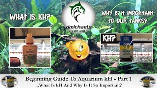 Beginning Guide To Aquarium Kh - Part 1 What Is Kh And Why Is It Important?
