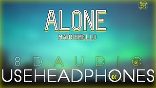 Marshmello - Alone ( 8D Audio ) | Believe Music World |