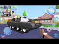 Dude Theft Wars: Open World Sandbox Simulator Update - New Tank Vehicle | Android Gameplay HD