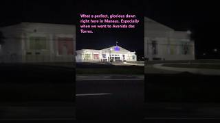 A Beautiful Dawn In Avenida Das Torres