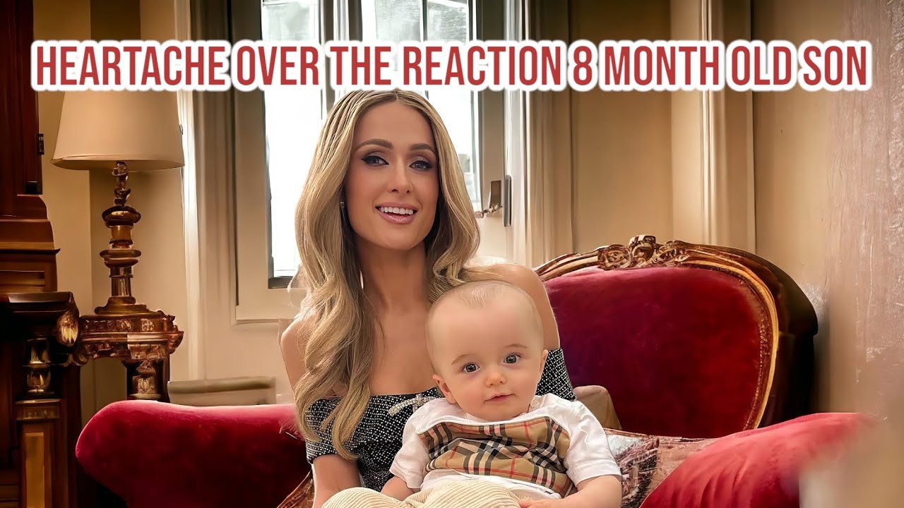 Paris Hilton Says Her Heart Hurts After Comments About Son's Head YouTube